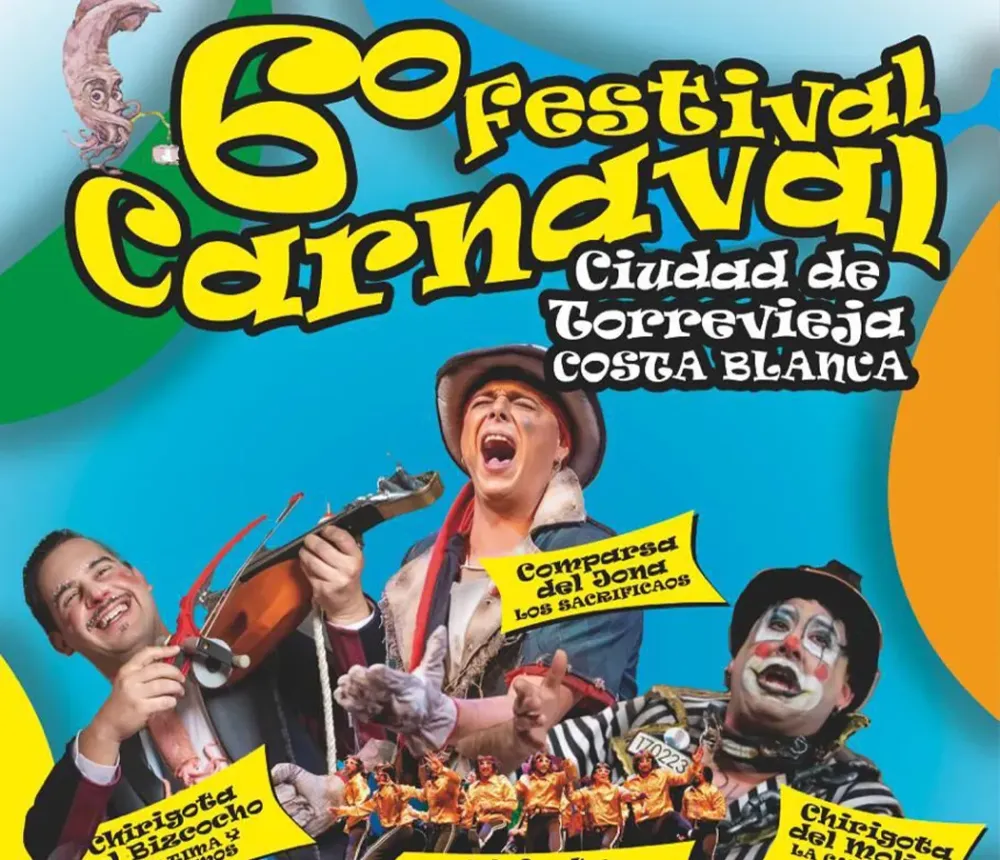 Festival Carnaval Ciudad de Torrevieja Costa Blanca 2024