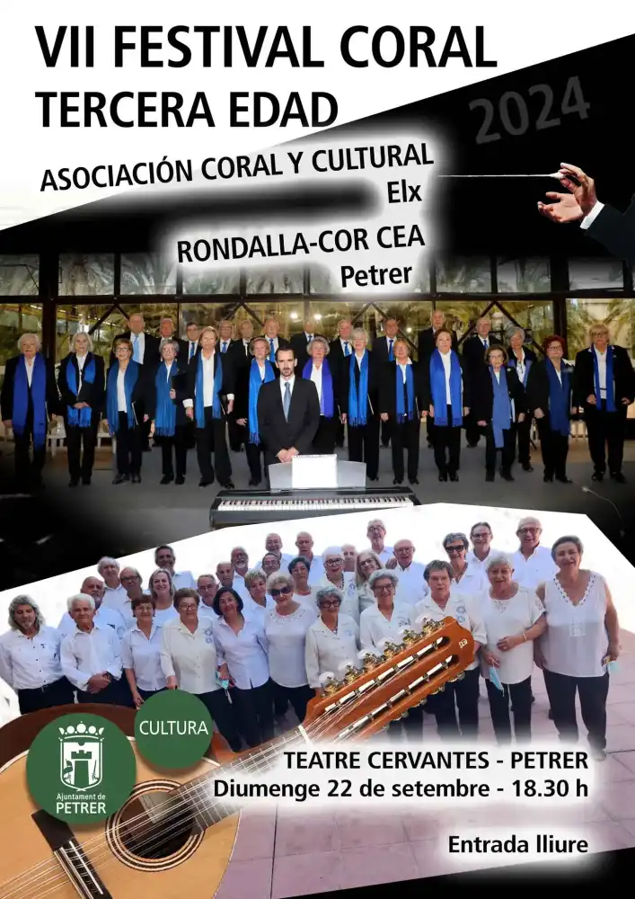 Festival Coral 3° edad 2024