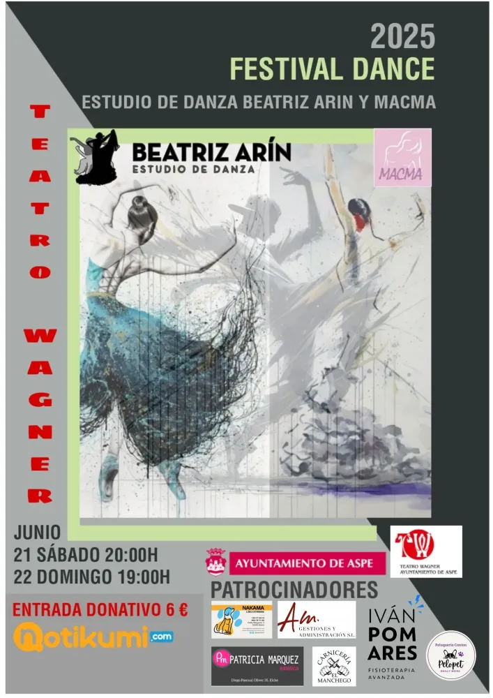 Festival Dance Estudio de Danza Beatriz Arin y Macma