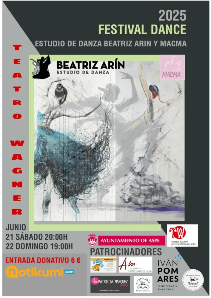 Festival Dance Estudio de Danza Beatriz Arín y Macma