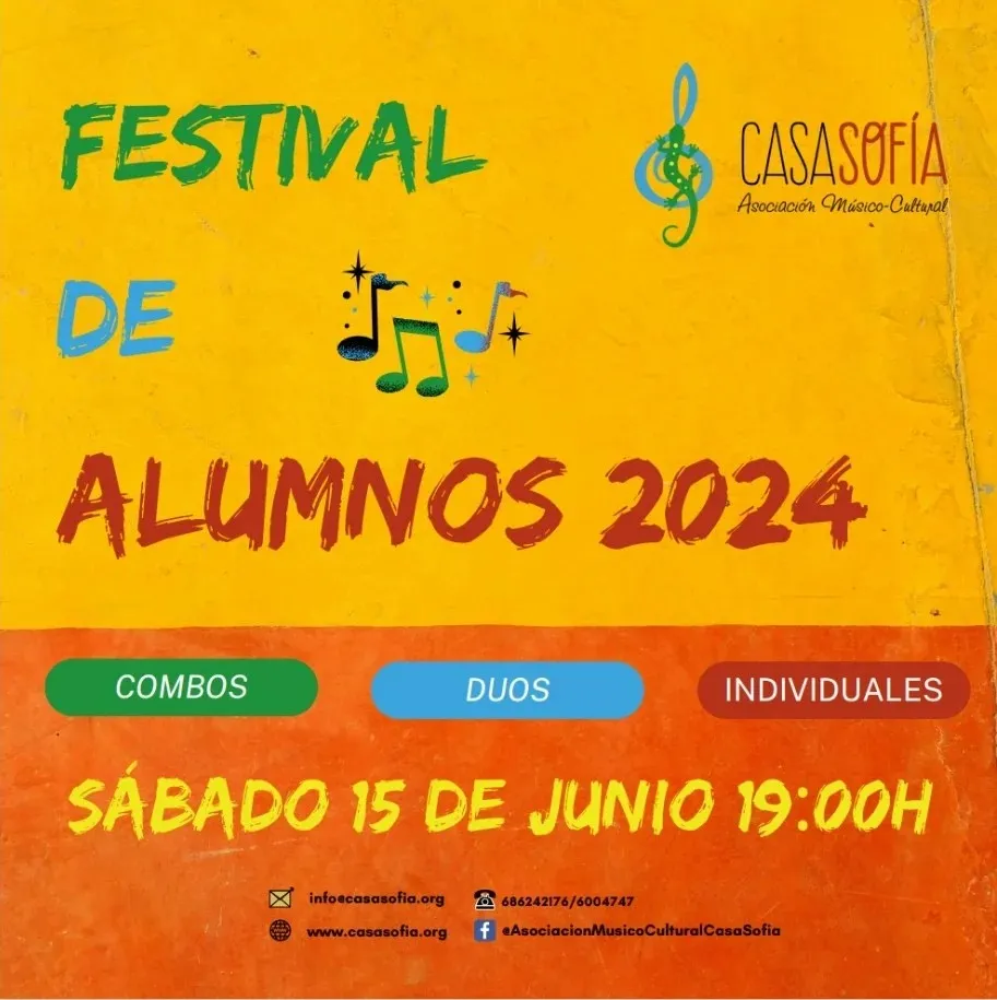 Festival de Alumnos 2024