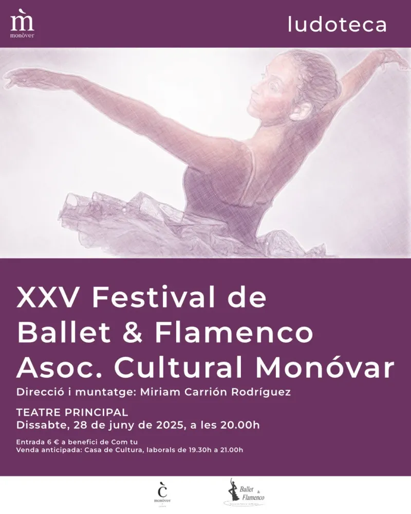 Festival de Ballet y Flamenco Asoc. cultural de Monóvar 2025
