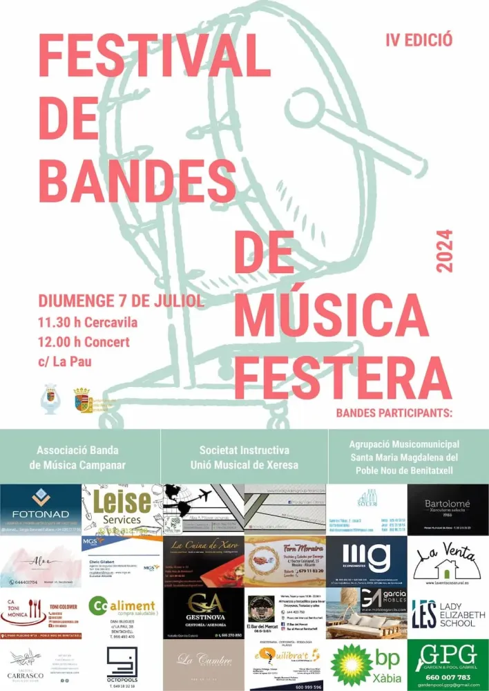 Festival de Bandas de Música Festera del Poble Nou de Benitatxell