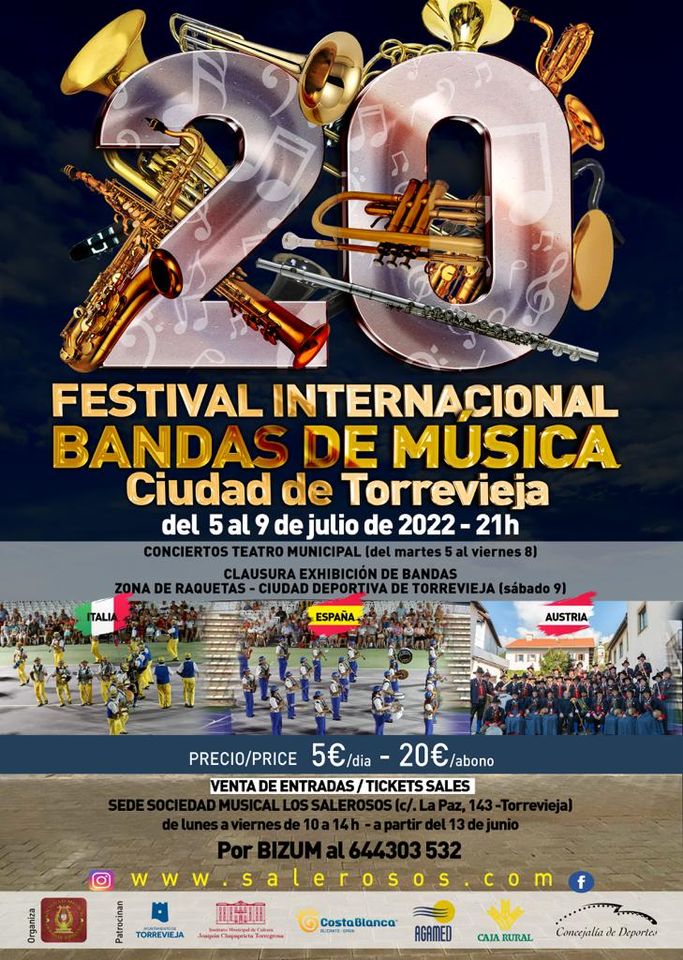Festival de Bandas Juveniles en Torrevieja