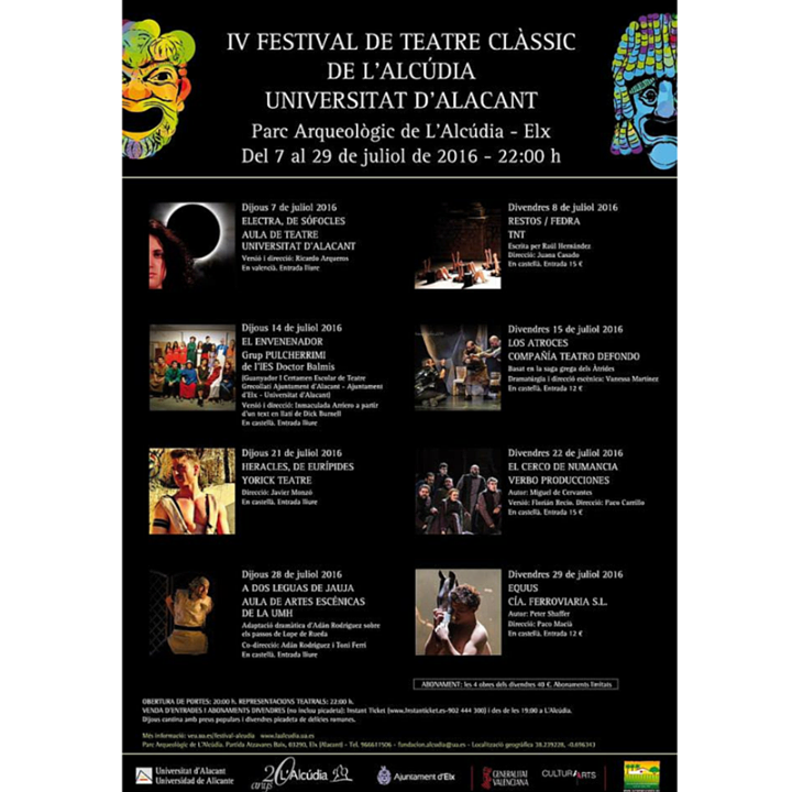 Festival de cine clásico de la Alcudia