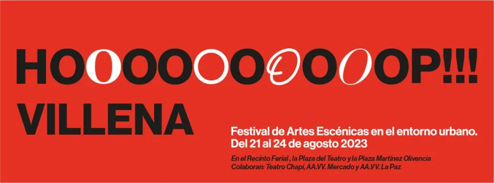 Festival de circo y artes escénicas Hop!¡ Villena 2023