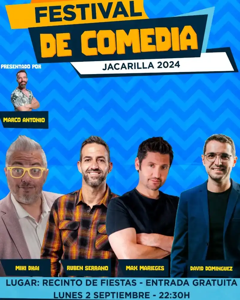 Festival de Comedia Jacarilla 2024