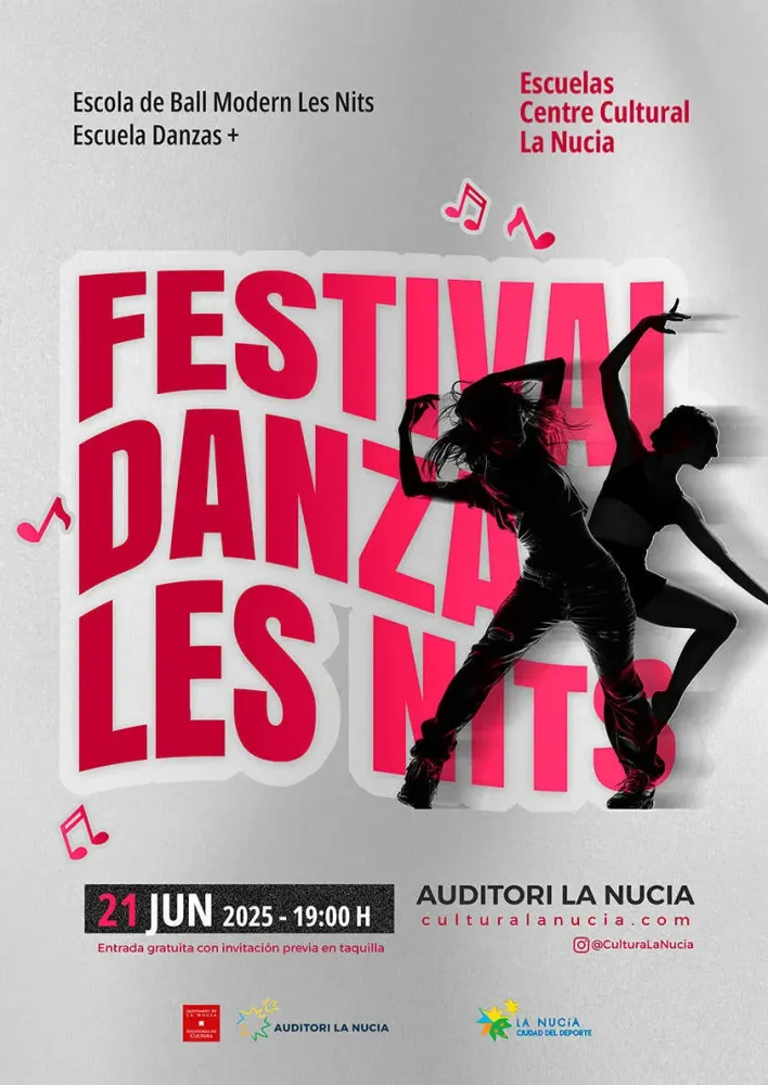 Festival de Danza Les Nits 2025