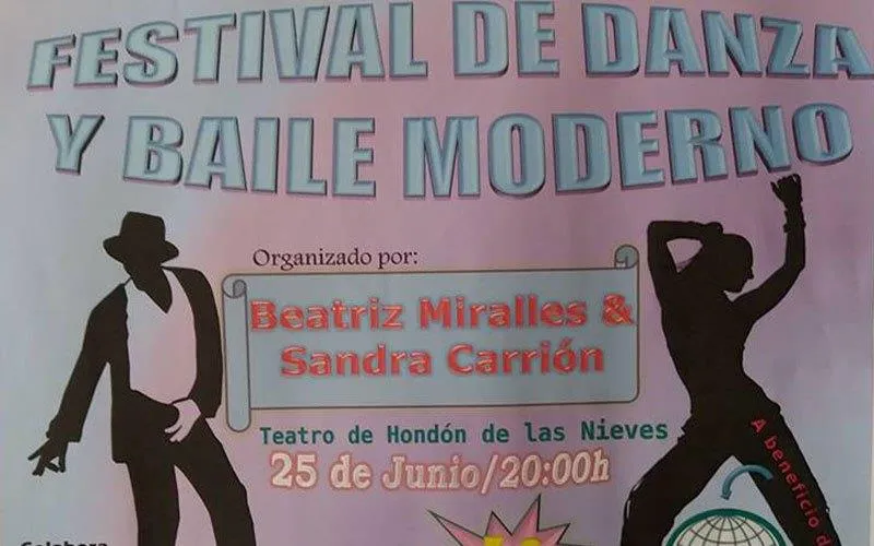 Festival de Danza y Baile Moderno