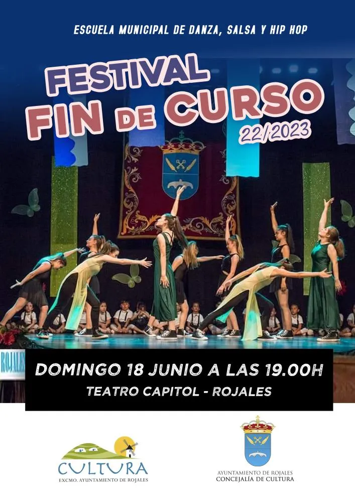 Festival de fin de curso escuela municipal de danza