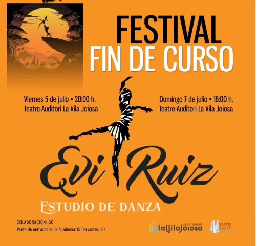 Festival de fin de curso Estudi de dansa Evi Ruiz