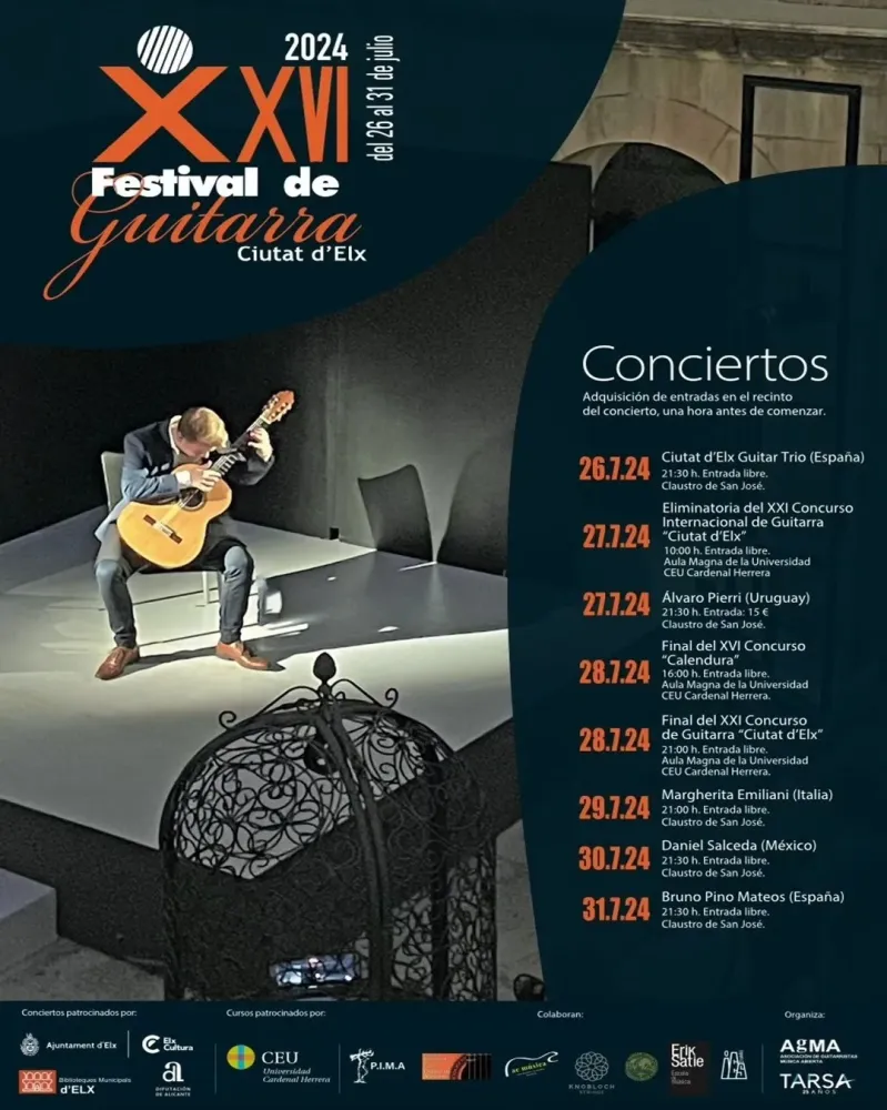 Festival de Guitarra "Ciutat d'Elx" 2024