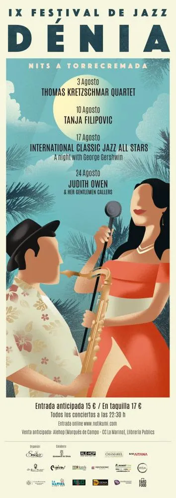 Festival de Jazz Dénia 2023