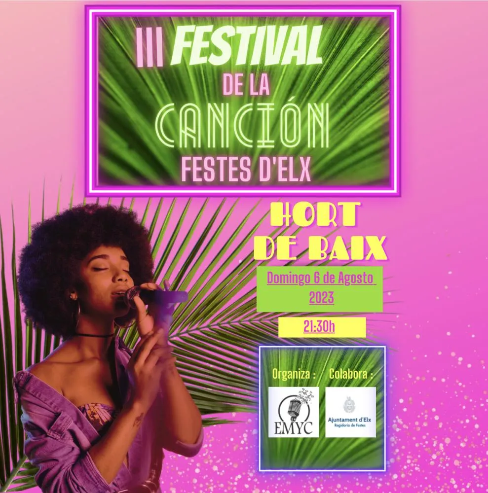 Festival de la Canción «Festes dElx»