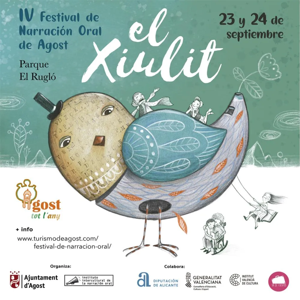 Festival de Narracion Oral "el Xiulit" 2023