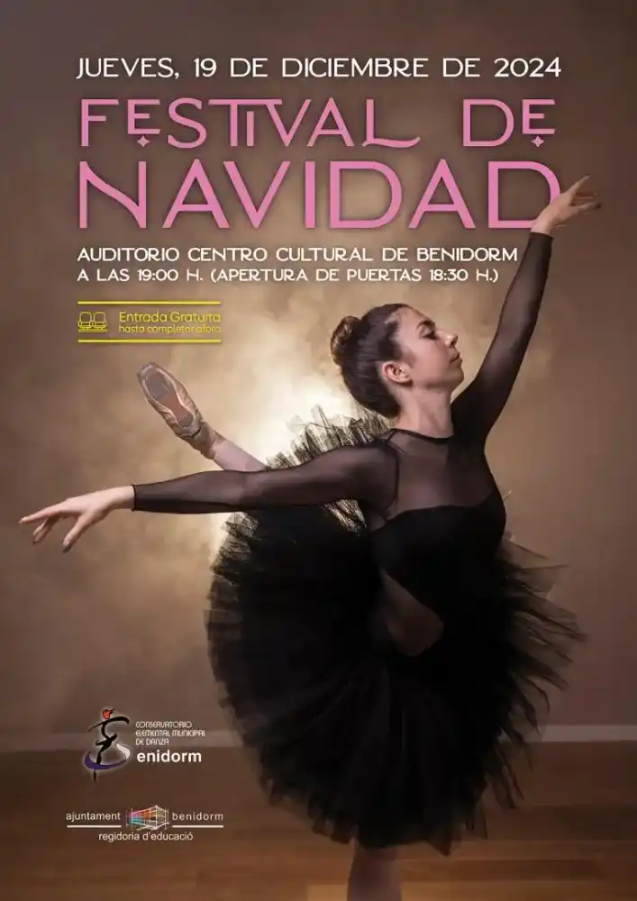 Festival de Navidad Benidorm 2024