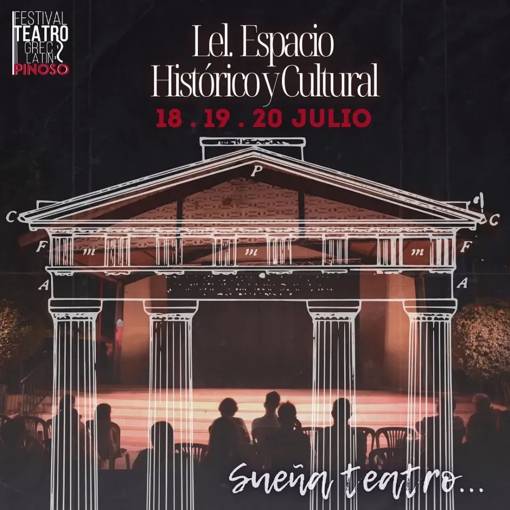 Festival de Teatro Grecolatino Pinoso 2025
