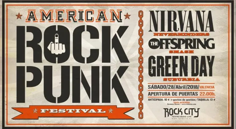 Festival de Tributos American Rock Punk (Benidorm)