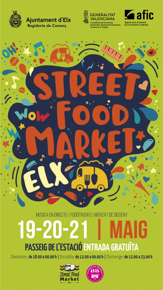 Festival Elx Street Market