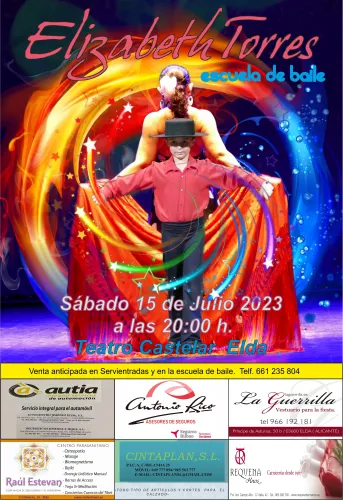 Festival escuela de Baile Elizabeth Torres