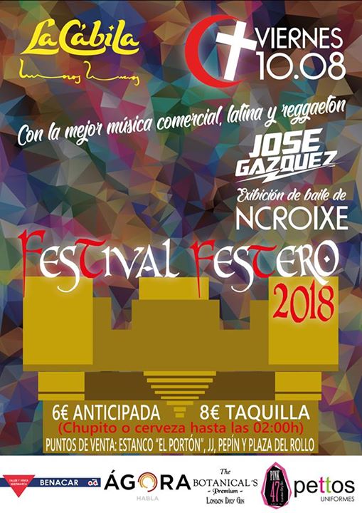 Festival Festero 2018 en Villena