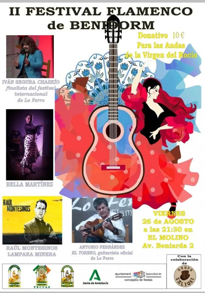 Festival Flamenco de Benidorm 2022