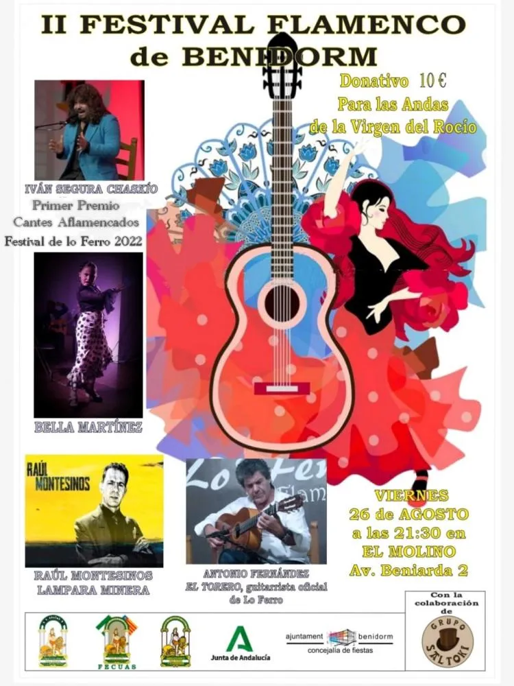 Festival Flamenco de Benidorm