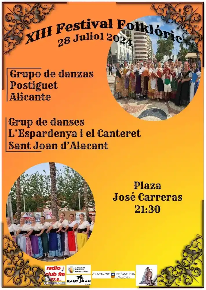 Festival Folclórico Sant Joan 2024