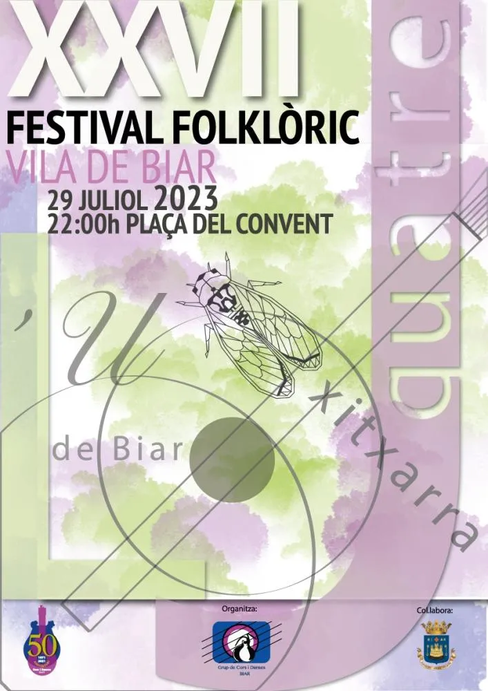 Festival Folklòric Vila de Biar 2023