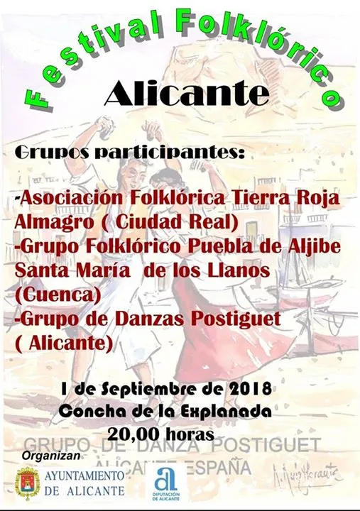 Festival Folklórico Alicante
