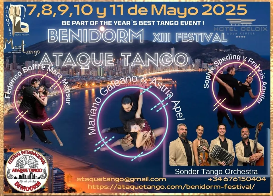 Festival Internacional Ataque Tango Benidorm 2025