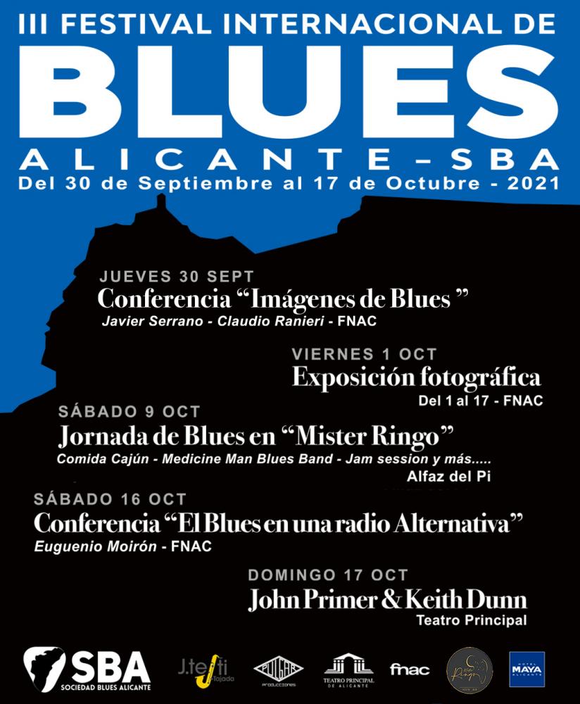 Festival Internacional de Blues de Alicante 2021
