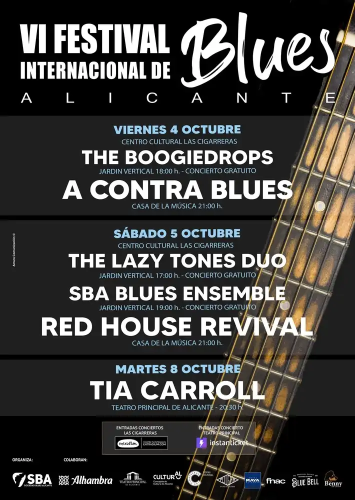 Festival Internacional de Blues de Alicante 2024