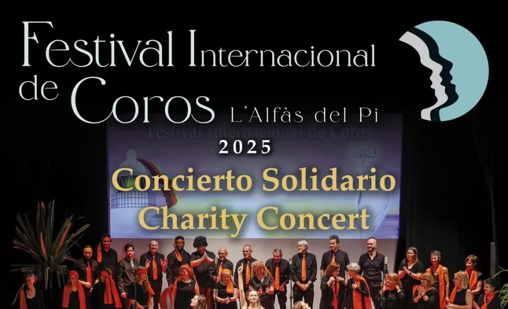 Festival Internacional de Coros de l'Alfàs 2025