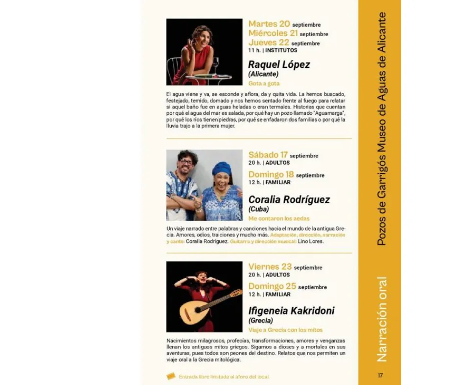Festival Internacional de Teatro Clásico de Alicante 2022