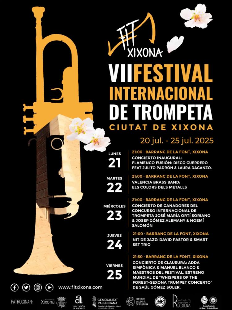 Festival Internacional de Trompeta Ciutat de Xixona 2025