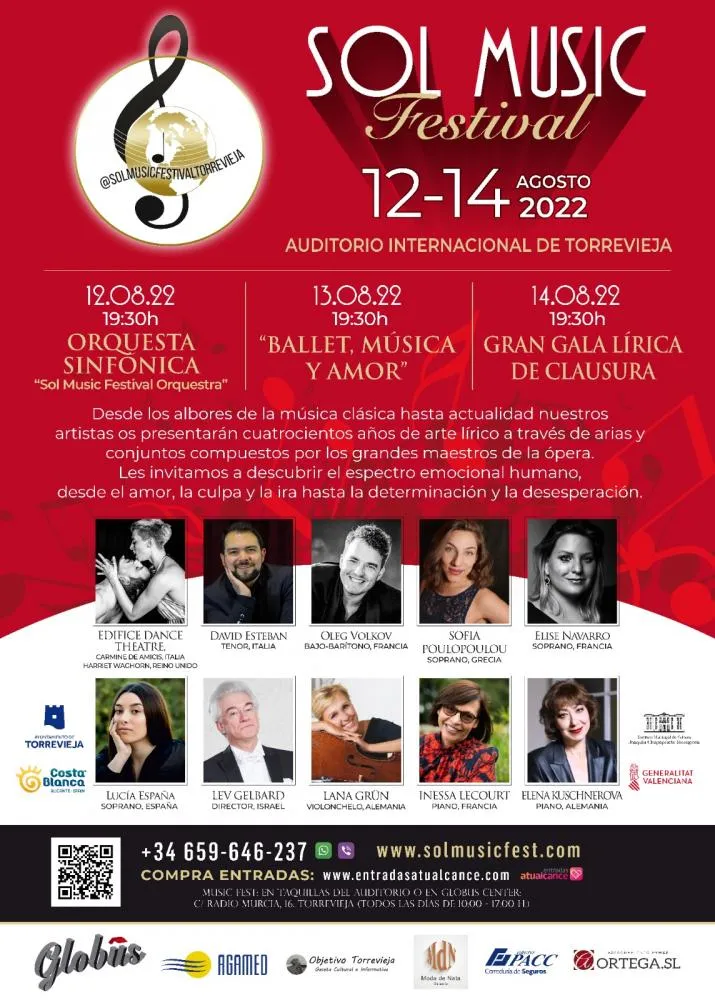 Festival Internacional "Sol Music Festival Torrevieja"
