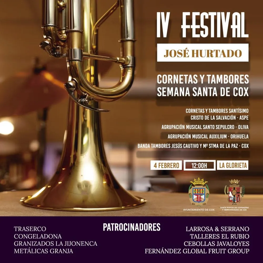 Festival José Hurtado de Cornetas y Tambores 2024