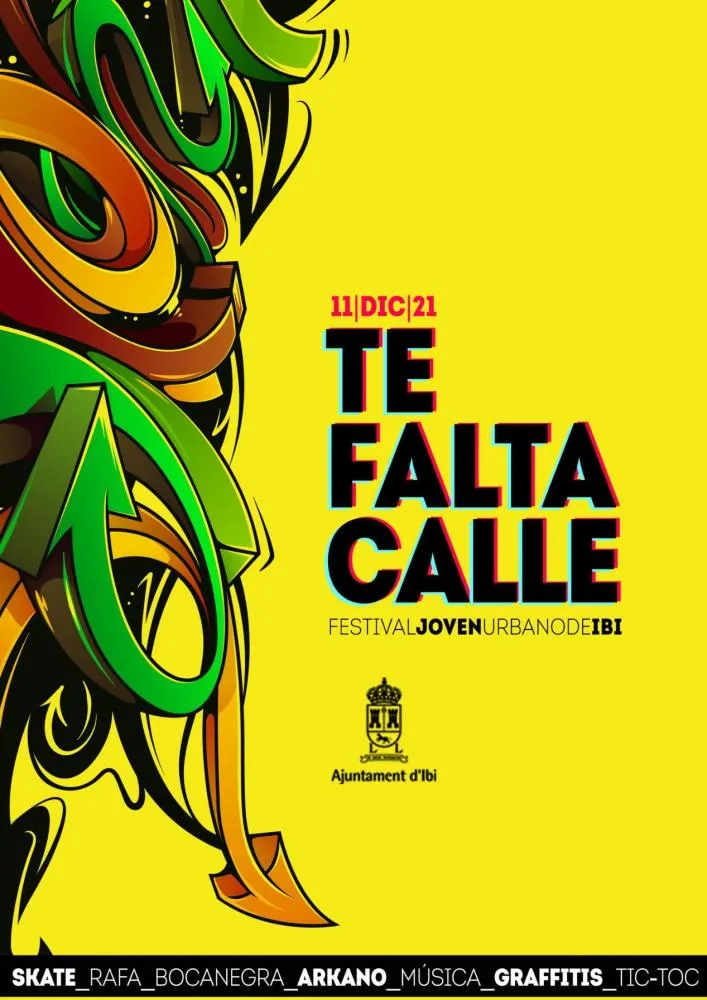 Festival joven urbano de Ibi: "Te falta calle"