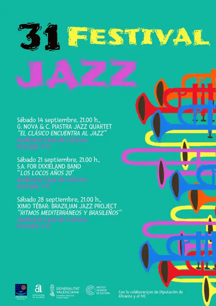 Festival l'Alfàs en Jazz 2024