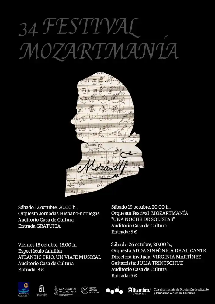 Festival Mozartmanía 2024