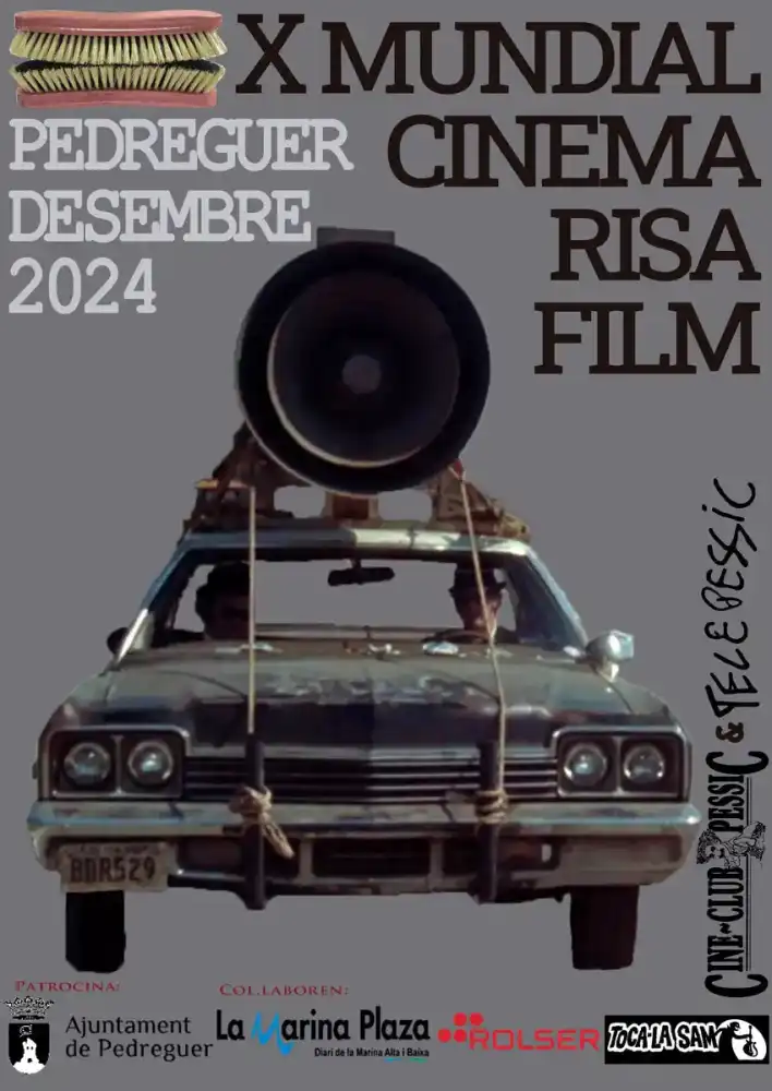 Festival Mundial Cinema Risa Film de Pedreguer 2024