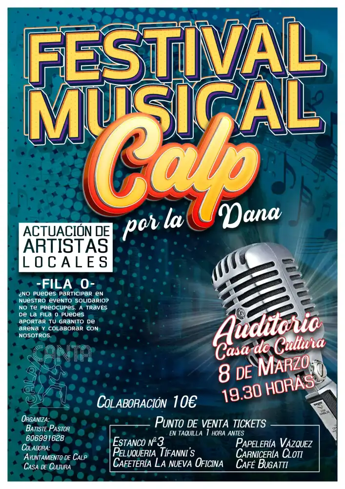 Festival Musical Calpe