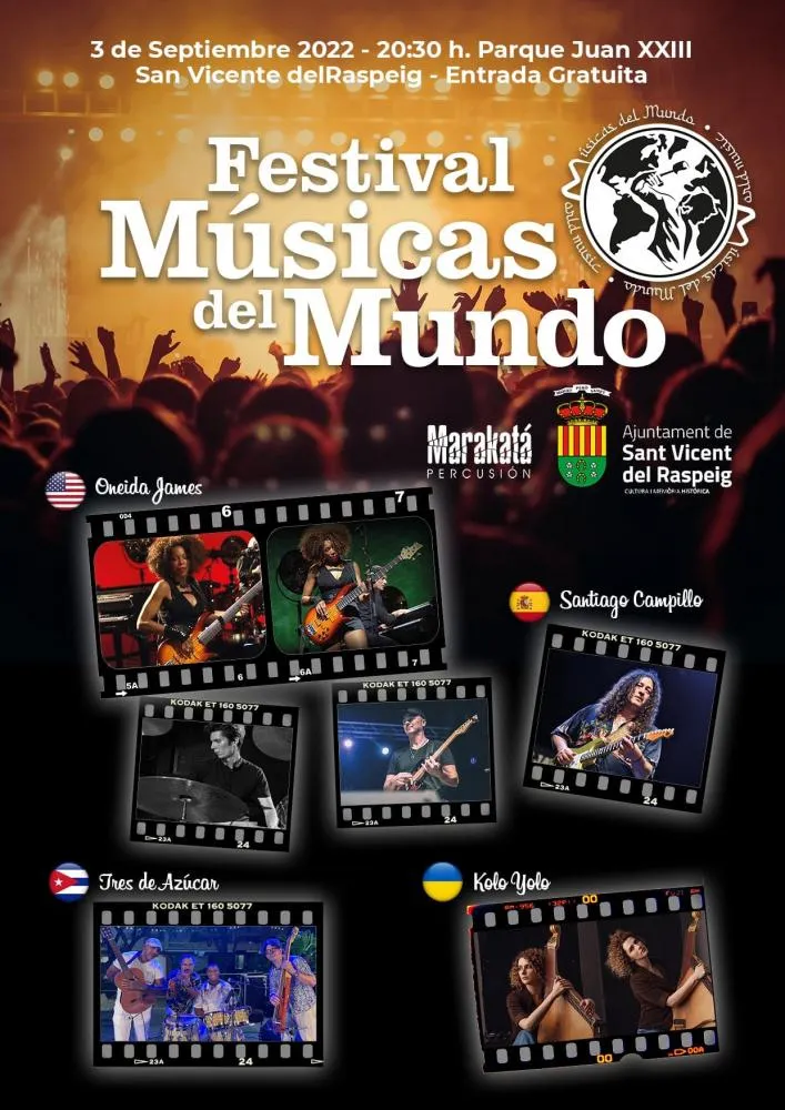 Festival Musicas del Mundo
