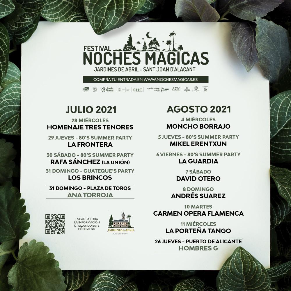 Festival Noches Mágicas 2021