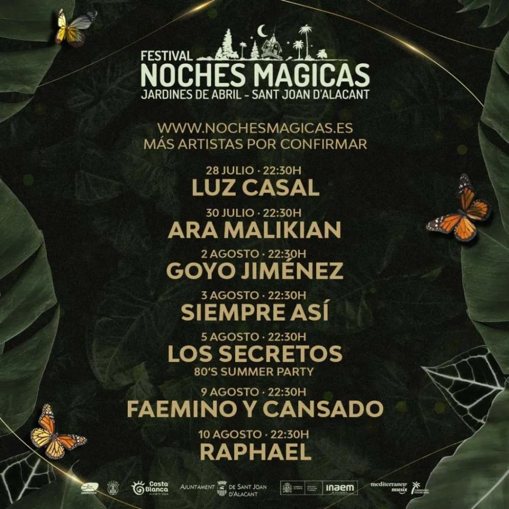 Festival Noches Mágicas 2023