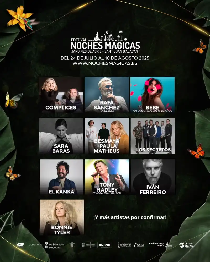 Festival Noches Mágicas 2025