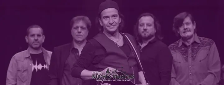 Festival Noches Mágicas presenta a Los Secretos en concierto