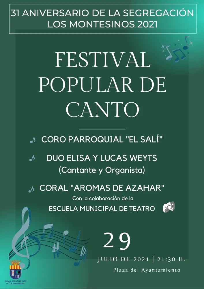 Festival Popular de Canto Los Montesinos