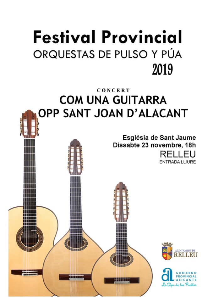 Festival Provincial Orquestas de Pulso y Púa 2019